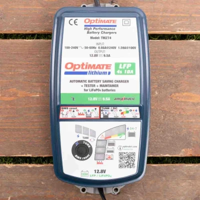 Afbeelding van Tecmate Optimate Lithium 4S 9.5A Maat