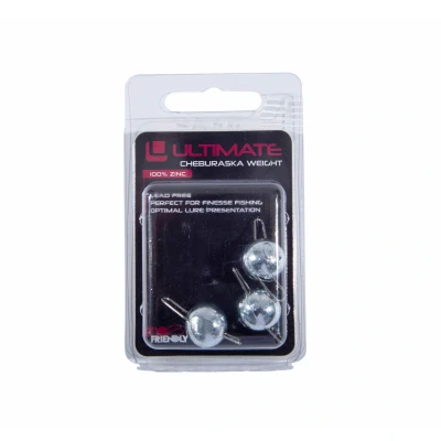 Afbeelding van Ultimate Cheburashka Weight Zinc Jighead 10g (3pcs) Loodkoppen