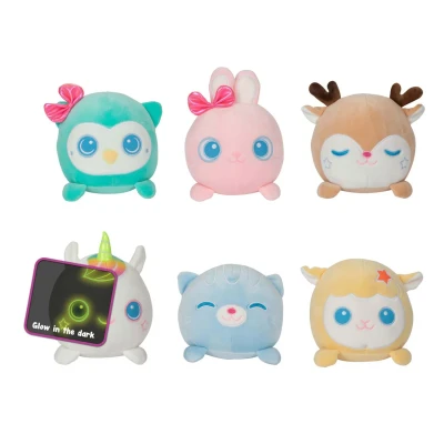 Afbeelding van Knuffel Pluche Glow in the Dark Dier