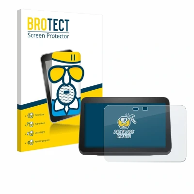 Afbeelding van BROTECT Screenprotector voor Amazon Echo Show 8 2023 (3. Gen.) Folie Beschermfolie Beschermglas matte