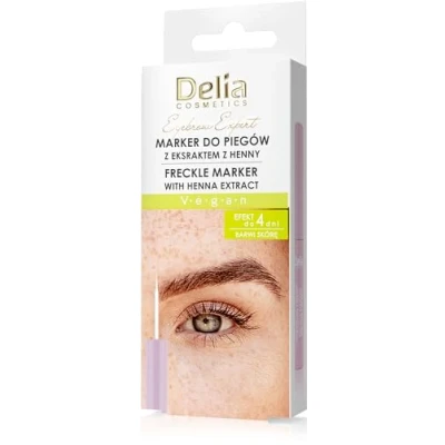 Afbeelding van Delia Cosmetics Freckle Marker eenvoudig te gebruiken nauwkeurig veganistische formule natuurlijke look make uptrends houdt tot 4 dagen ml
