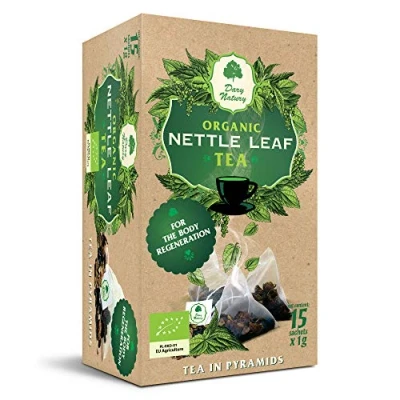 Afbeelding van Brandnetelblad Thee Bio Pyramide (15 x 1 g) DARY NATURY