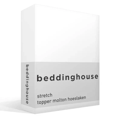 Afbeelding van Beddinghouse Multifit Topper Molton Wit