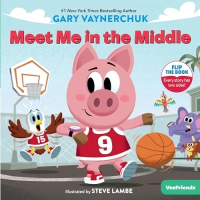 Afbeelding van Meet Me in the Middle: A VeeFriends Book