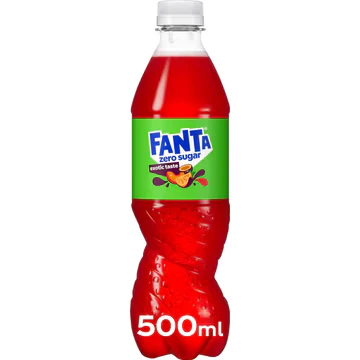Afbeelding van Fanta Zero Sugar Exotic Taste 500 ml bij Jumbo