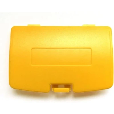 Afbeelding van Batterij Back Deur Cover Case voor Gameboy Kleur GBC Game Jongen Vervangingsmiddel Geel