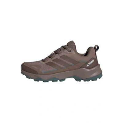 Afbeelding van adidas Dames Terrex SKYCHASER AX5 Hiking Shoes, Trace Brown/Earth Strata/Preloved Teal, 44 2/3 EU