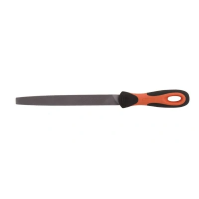 Afbeelding van Bahco Hand /blokvijl platspits met ergonomisch hecht 150 mm Basterd