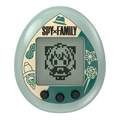 Afbeelding van Bandai Tamagotchi Nano SPYXFAMILY ANIA GROEN