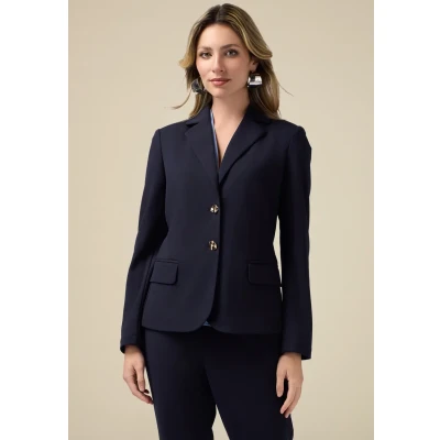 Afbeelding van Oltre Blazer, Dames, Maat: 40, Blu