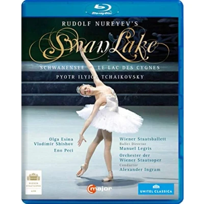 Afbeelding van Swan Lake Wenen 2014, Blu Ray