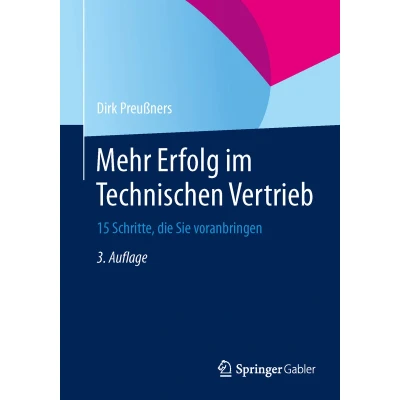 Afbeelding van Mehr Erfolg Im Technischen Vertrieb