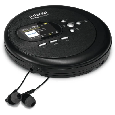 Afbeelding van Technisat DIGITRADIO CD 2GO BT DAB+/FM discman zwart