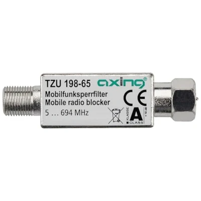 Afbeelding van Axing TZU 198 65 Mobiel Blok LTE 5G Filter Doorgang 5 694 MHz