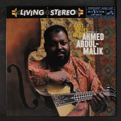 Afbeelding van Ahmed Abdul Malik East Meets West (LP)
