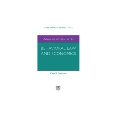 Afbeelding van Advanced Introduction to Behavioral Law and Economics