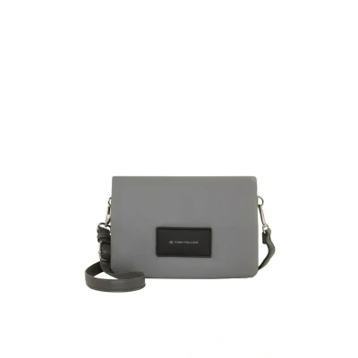 Afbeelding van TOM TAILOR Dames Patti overslagtas, grijs, grijs