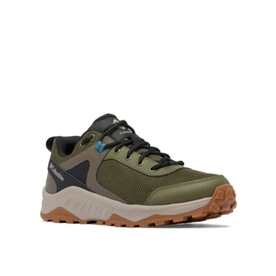 Afbeelding van Columbia Trailstorm Ascend WP Outdoorschoenen, Heren, Maat: 42.5, Nori/mud Leer en textiel