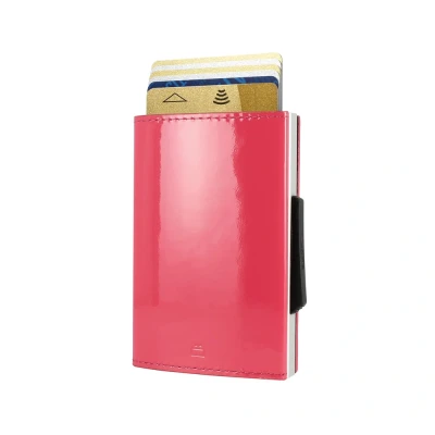 Afbeelding van Ögon Cascade Wallet Glossy Raspberry