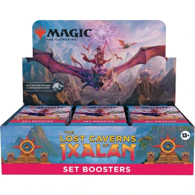 Afbeelding van Magic: The Gathering Lost Caverns of Ixalan Sealed case Set Boosterbox (sealed met 6 boosterboxen)