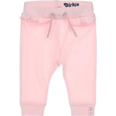 Afbeelding van DIRKJE Babybroek, pompbroek, roze, 12 Maanden