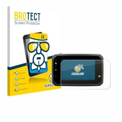 Afbeelding van BROTECT Glas Screen Protector voor Honda Hornet CB1000 SP 2025 Schermbeschermer [9H Hardheid, Beschermglas Folie niet Gehard Glas]