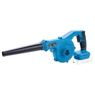 Afbeelding van KATSU FIT BAT 21V draadloze luchtstofbladblazer, draagbare luchtblazer voor thuis, tuin, gazonverzorging, autohoek, computer stofopruiming, geen batterij en oplader (budget) 102767