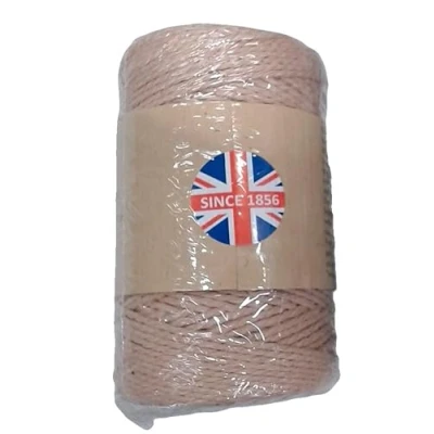 Afbeelding van 100m Everlasto Solid &#039;Beautiful Bakers Twine&#039; (ongeveer 2 mm) (abrikoos)