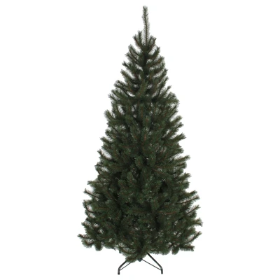 Afbeelding van Black Box Trees Kingston Kerstboom Groen Kunstgroen 155 cm