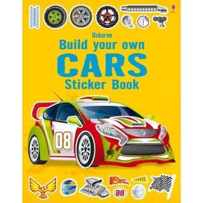 Afbeelding van Build Your Own Car Sticker Book