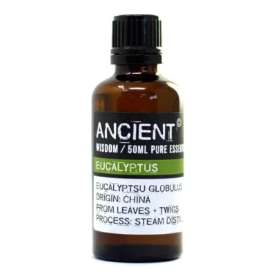 Afbeelding van Eucalyptus Etherische Olie 50 ml Roll On Navulflesje Puur Natuur