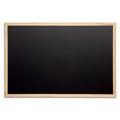 Afbeelding van Maul Krijtbord Zwart Met Houten Frame 60x90cm