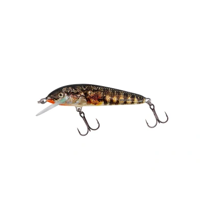 Afbeelding van Salmo Sinking Minnow 7cm 8gr (diepte 1.5 2m) Kleur : Holo Stickleback