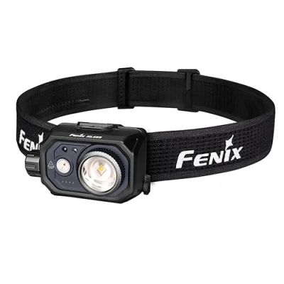 Afbeelding van fenix HL45R Oplaadbare focus koplamp buiten/werk/multifunctioneel 1000 lumen 220 m 124 uur Max Witte hoofdlicht, ondersteunende rode straal, roterende controle IP66