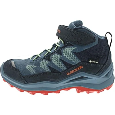 Afbeelding van Lowa Maddox Pro GTX VCR Junior Hoge Wandelschoen Schoenen Blauw Maat 32