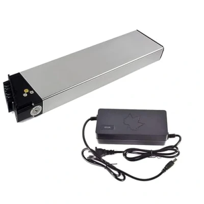 Afbeelding van 48V/36V e bike batterij 10.4Ah 12.8Ah 14Ah 15Ah 17.5Ah voor Shengmilo opvouwbare elektrische fietsbatterij VTT fatbike soepel merk SMLRO 350w 500w 750w 1000w motor (48V 14Ah)
