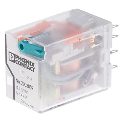 Afbeelding van Phoenix Contact REL IR4/LDP 12DC/4X21AU Relais 12 V/DC 50 mA 4x wisselcontact 10 stuk(s)