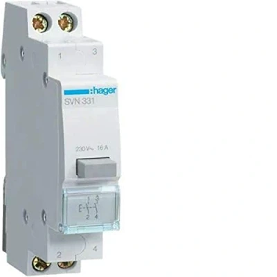 Afbeelding van HAGER PULSDRUKKER UKKER 2 MAAK 16 A