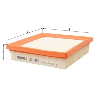 Afbeelding van Mahle Original Luchtfilter LX 5056