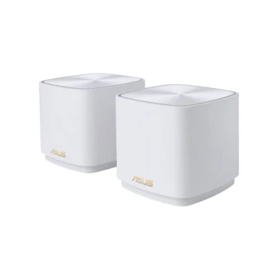 Afbeelding van Asus Zenwifi Ax Mini (xd4) 2 pack Wit