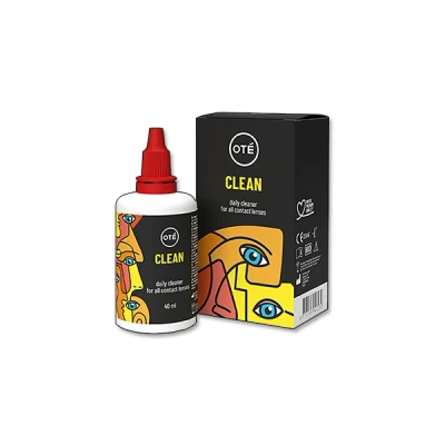Afbeelding van Oté Clean 06x 40ml lenzenvloeistof