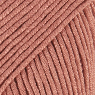 Afbeelding van DROPS Muskat Uni Colour 81 klei Katoen Garen