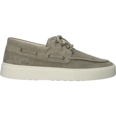 Afbeelding van Blackstone RUBY AGWE Salvia Sneaker (low) Man Green Maat: 47