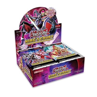 Afbeelding van Yu Gi Oh! TRADING CARD GAME Kings King&#039;s Court Display Duitse editie
