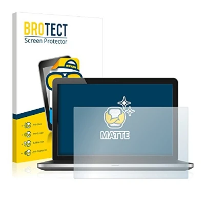Afbeelding van BROTECT Screenprotector voor Standaardmaten met 16 inch Schermen [354 mm x 199 mm, 16:9] Folie Beschermfolie matte