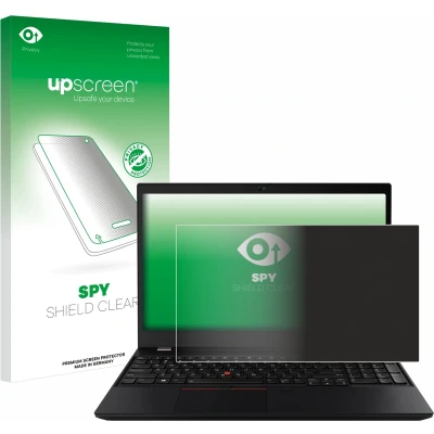 Afbeelding van upscreen privacy screenprotector voor Lenovo ThinkPad T15 Folie Beschermfolie Blauwlichtfilter