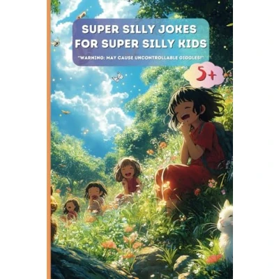 Afbeelding van Super Silly Jokes for Kids: Good, Clean Jokes, Riddles, and Puns
