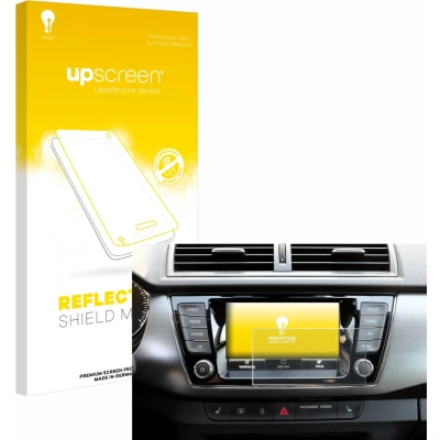 Afbeelding van upscreen Screenprotector voor Skoda Fabia 3 Combi Folie Beschermfolie anti glare matte