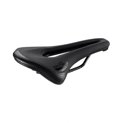 Afbeelding van Selle San Marco Shortfit 2.0 Comfort Open fit Dynamic Zadel Zwart 155 mm