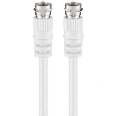 Afbeelding van F connector kabel 5 meter Goobay